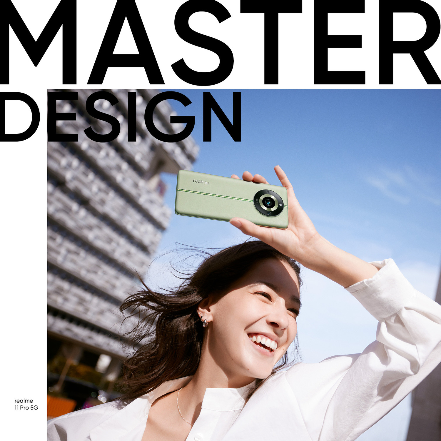 Image of realme 11 Pro 5G (Oasis Green, 256 GB)