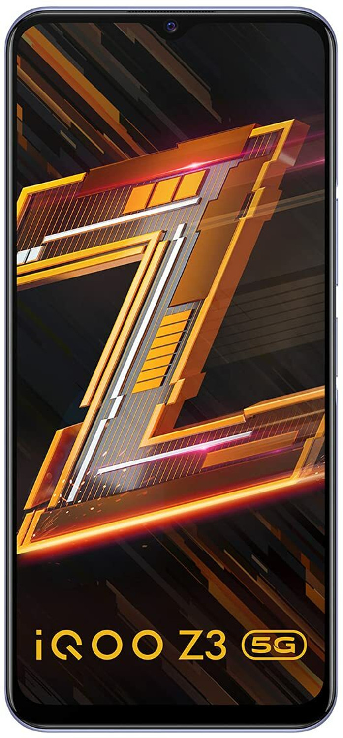 Image of IQOO Z3 5G (Cyber Blue, 128 GB)