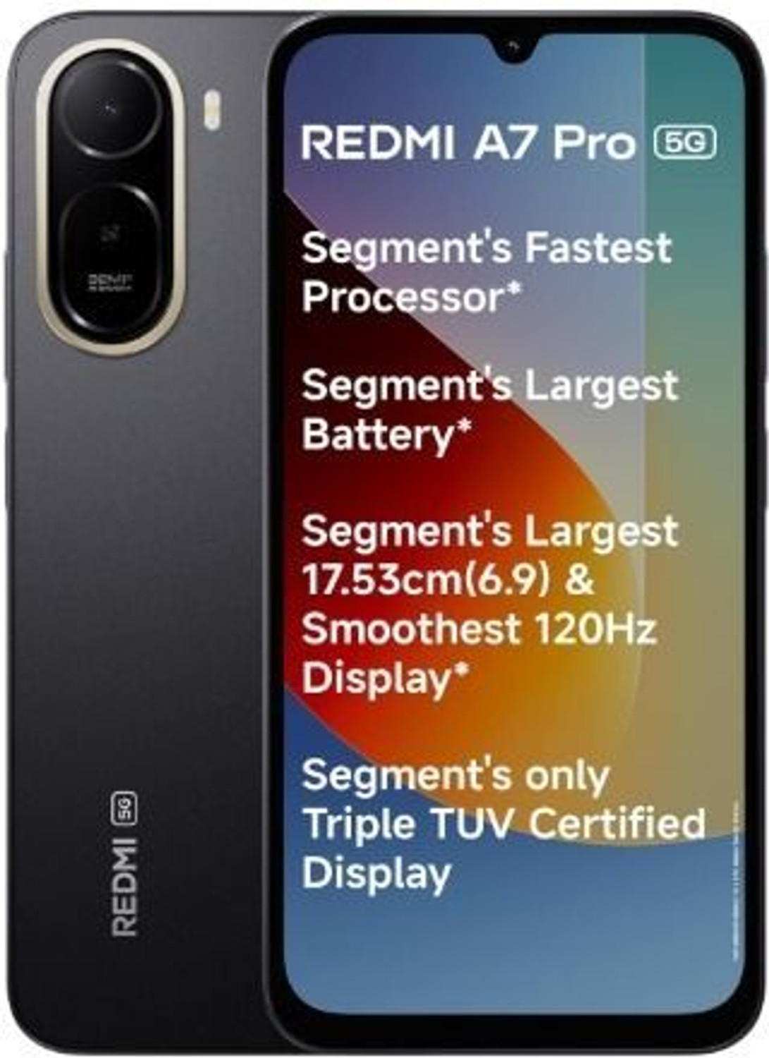Image of REDMI 13C (Starfrost White, 256 GB) (8 GB RAM)