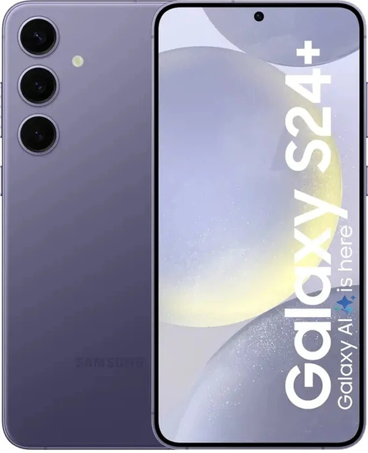 SAMSUNG Galaxy S24+ 5G (Cobalt Violet, 256 GB)