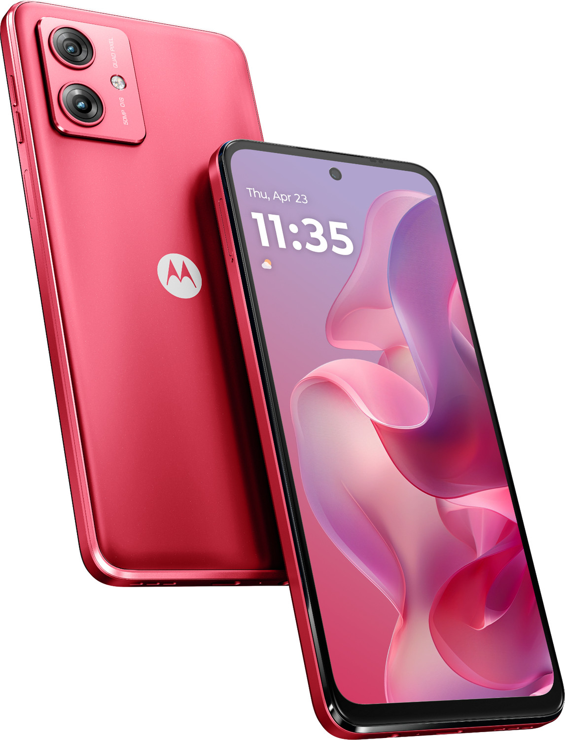 Motorola g64 5G (Red Berry, 256 GB)