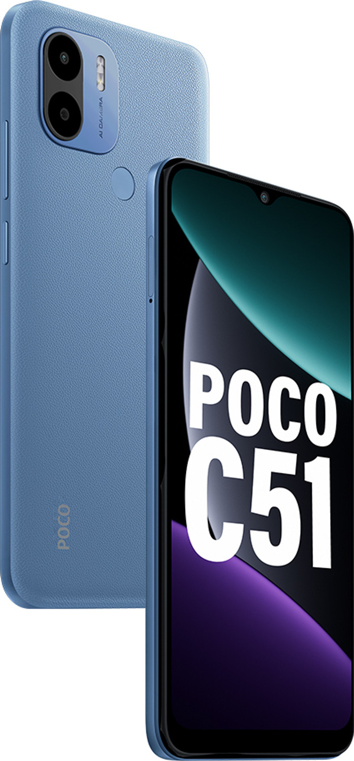 Image of POCO C51 (Royal Blue, 64 GB)