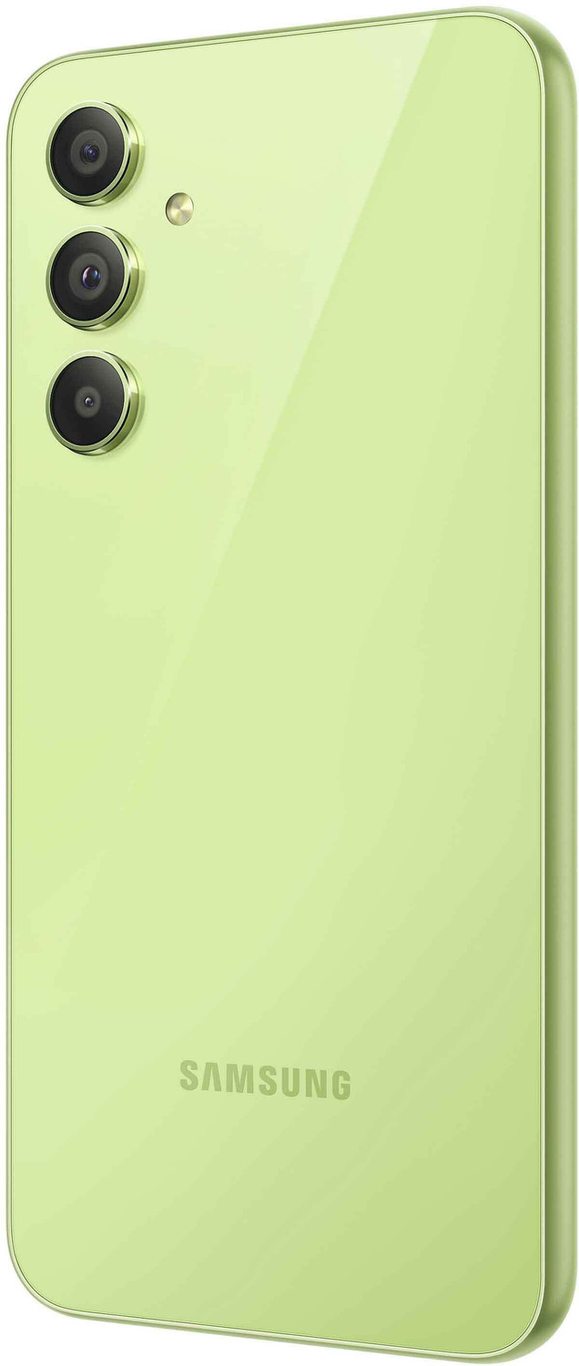 Image of Samsung Galaxy A54 5G (Awesome Lime, 256 GB)