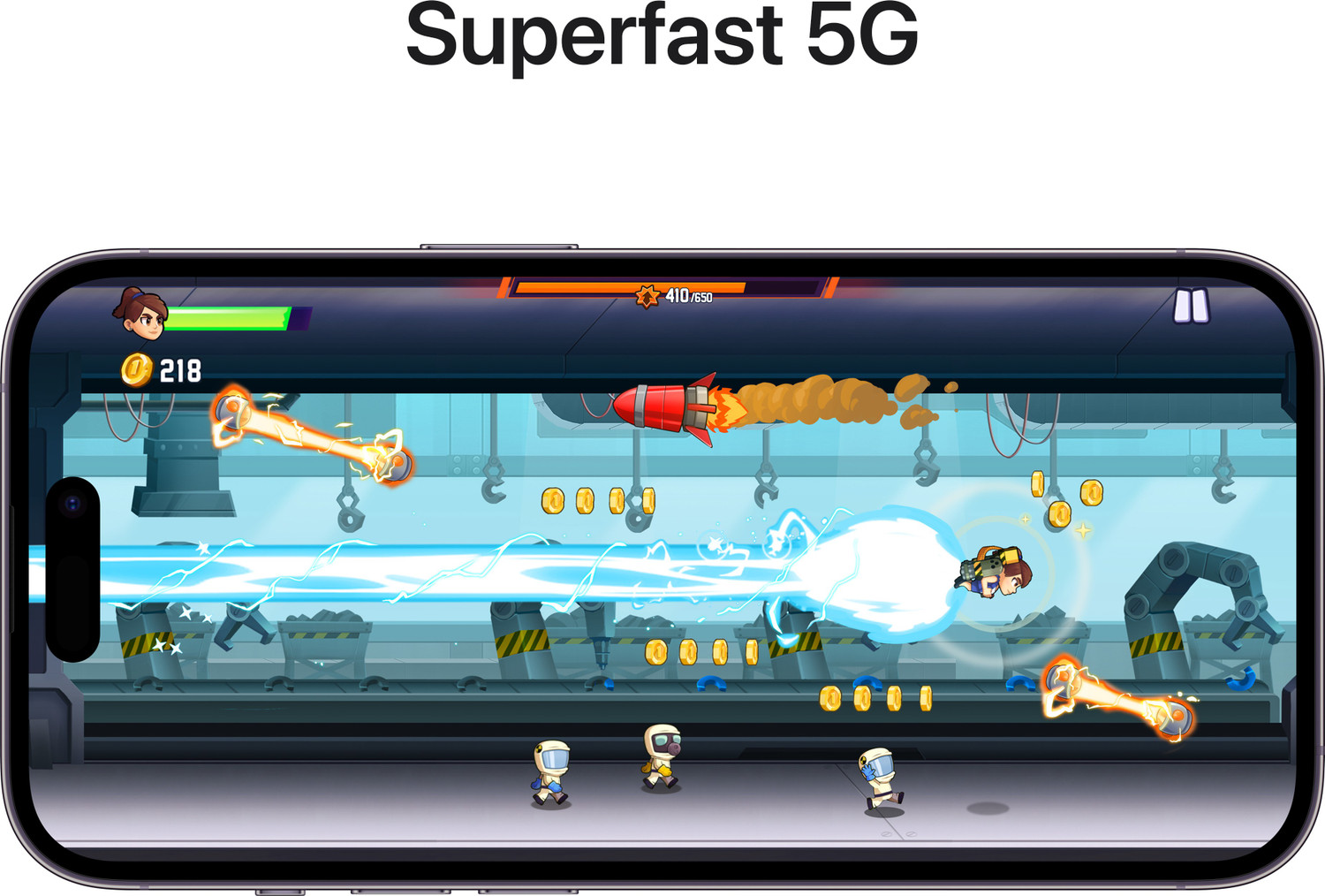 Image of Apple iPhone 14 Pro Max (Gold, 256 GB)