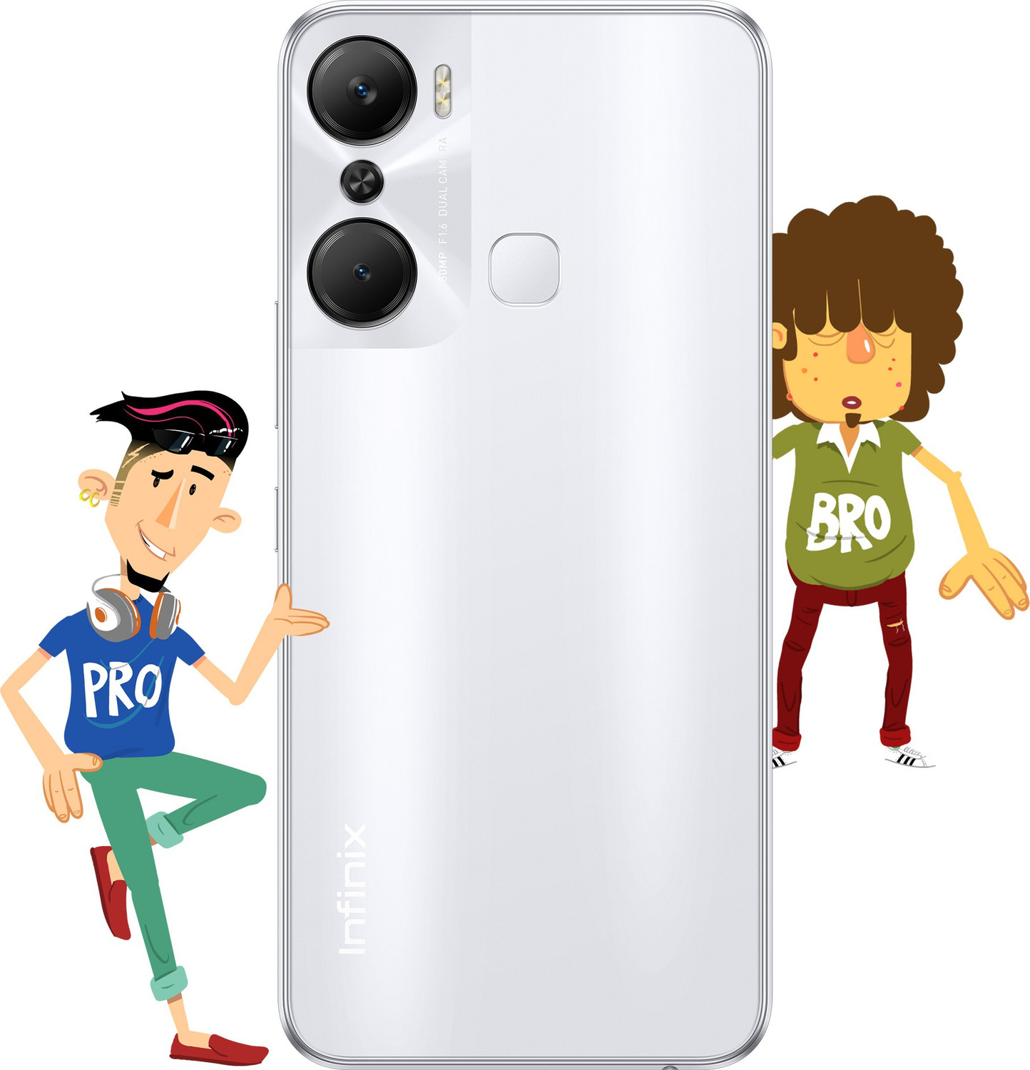 Image of Infinix Hot 12 Pro (Halo White, 64 GB)