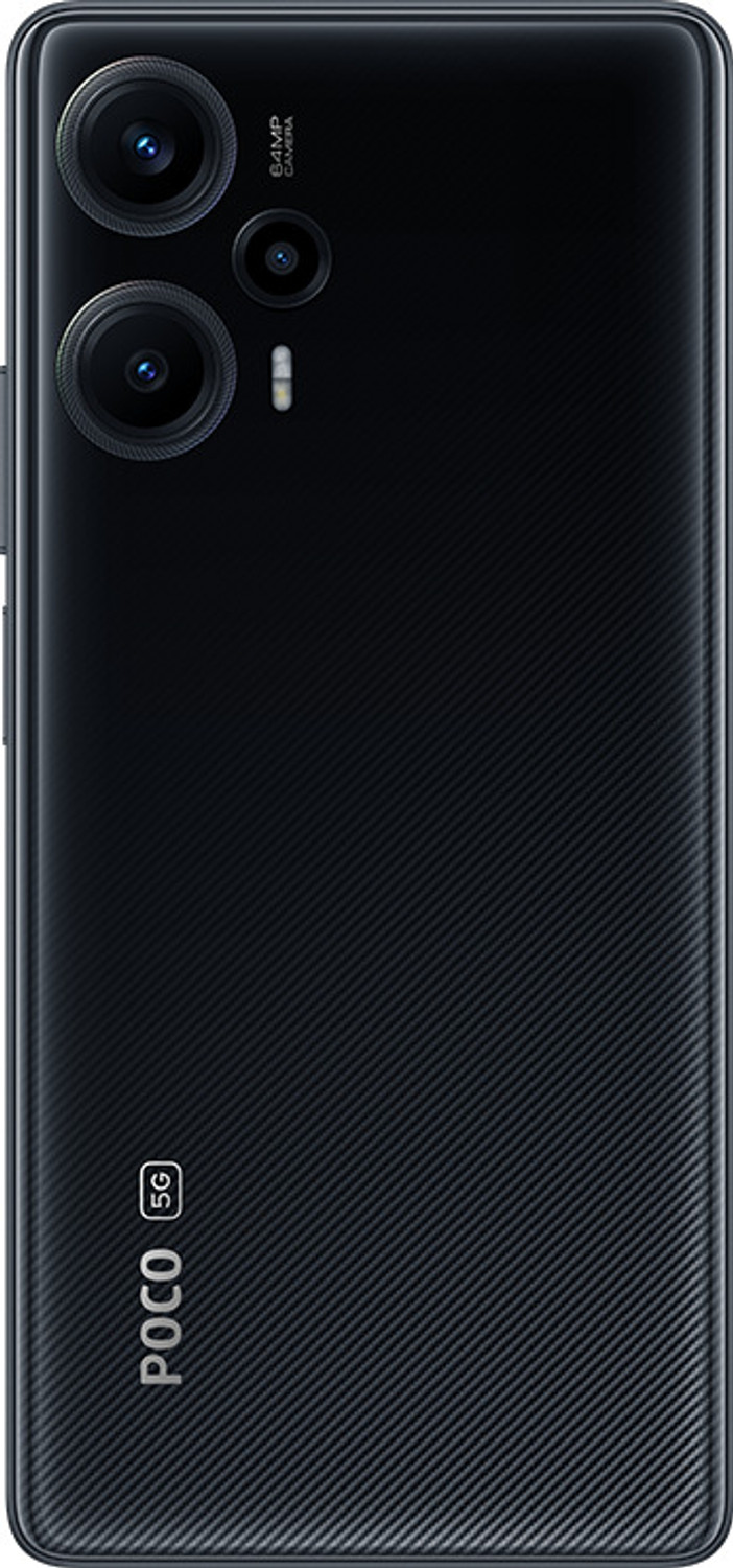 Image of POCO F5 5G (Carbon Black, 256 GB)