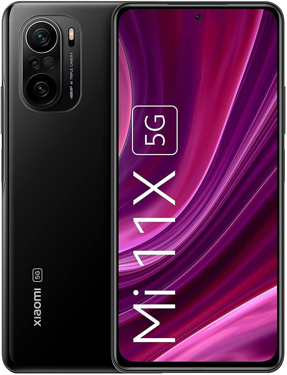 Mi 11X (Cosmic Black, 128 GB)  (6 GB RAM)