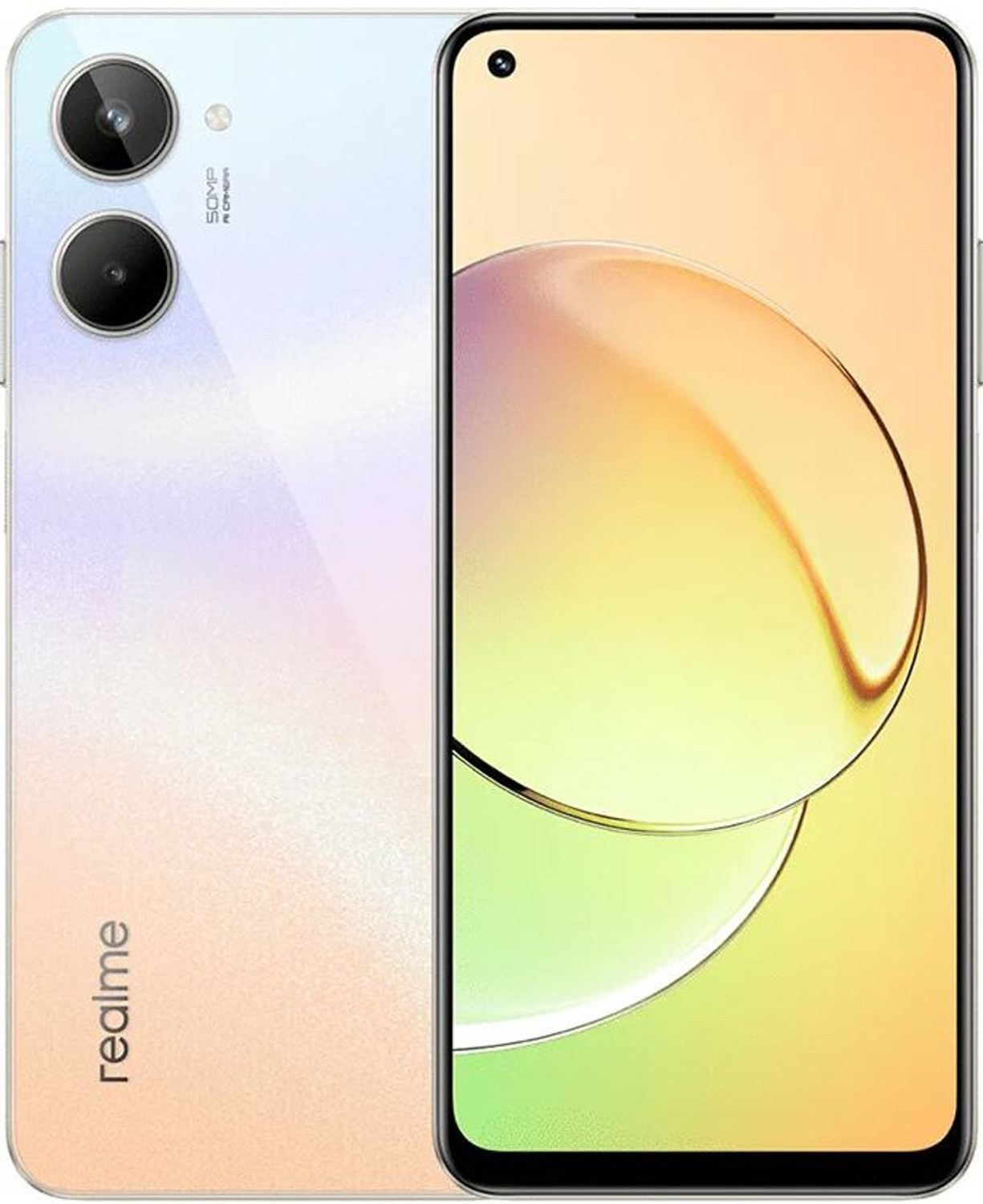 Image of realme 10 (Clash - White, 128 GB) (8 GB RAM)