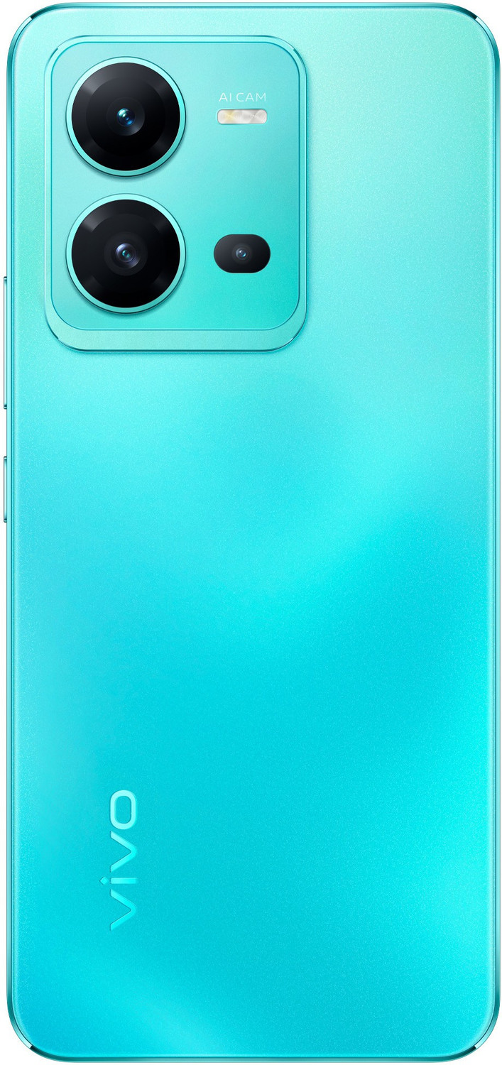Image of vivo V25 5G (Surfing Blue, 128 GB)
