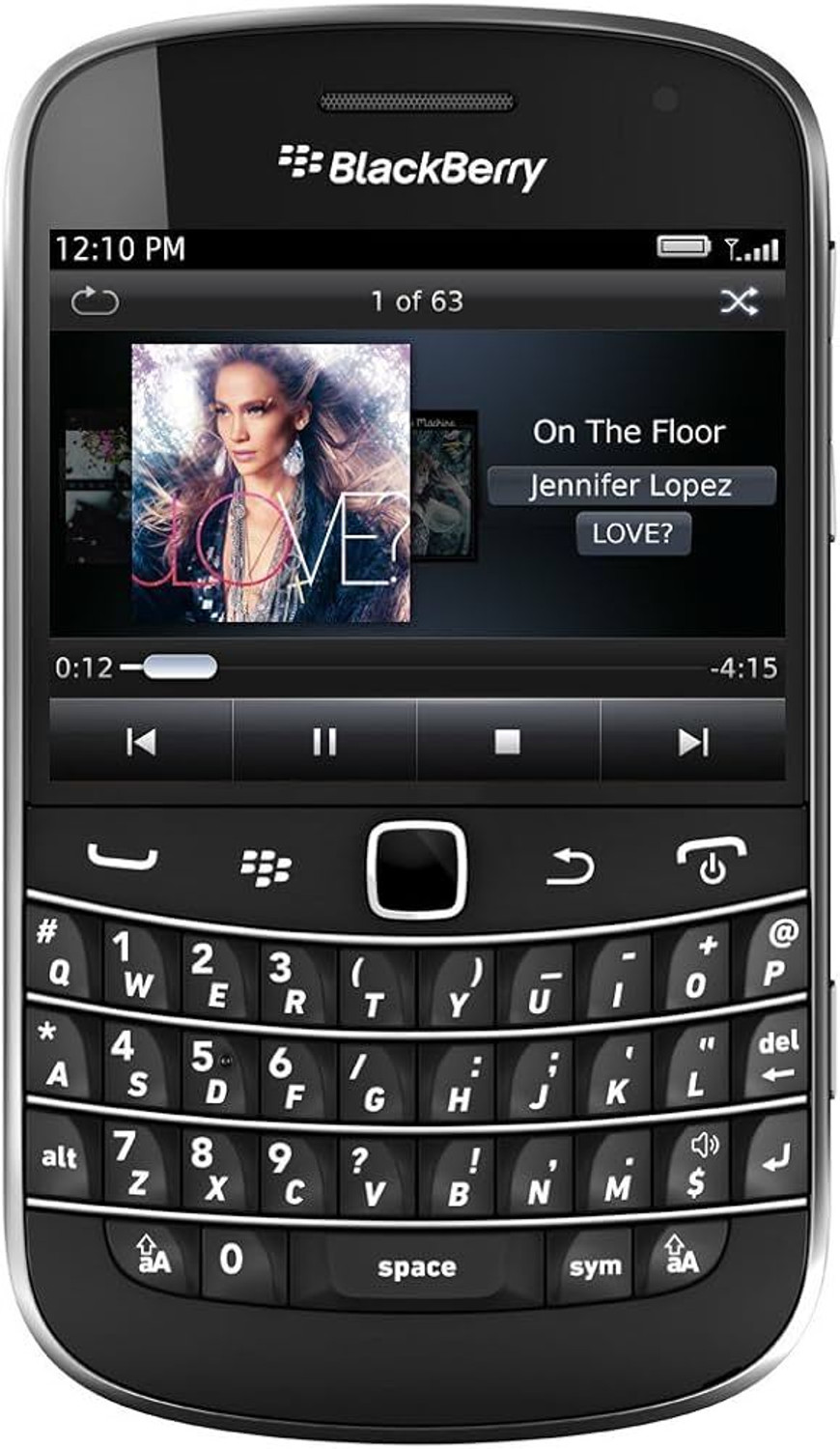 Image of BlackBerry 9900 (Black, 8 GB) (768 MB RAM)