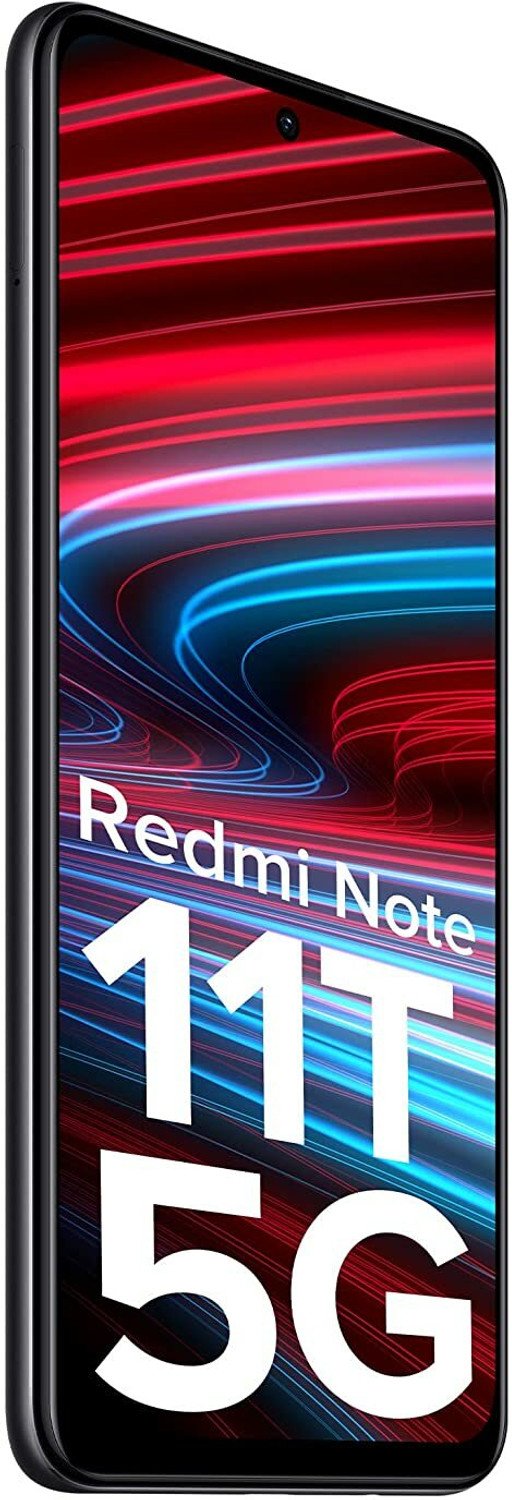 Image of REDMI Note 11T 5G (Matte black, 128 GB)