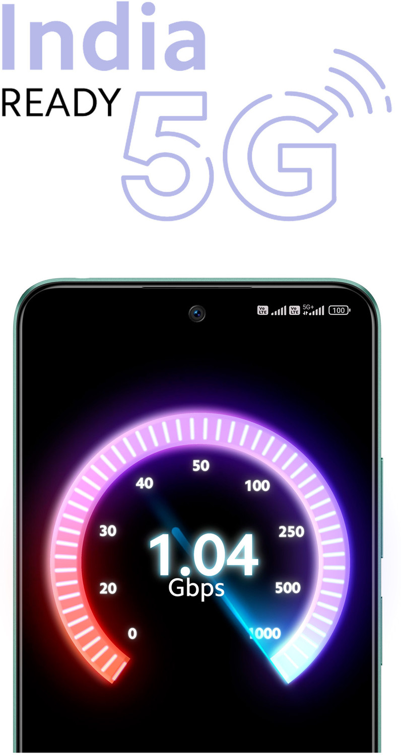 Image of REDMI Note 12 5G (Mystique Blue, 256 GB)