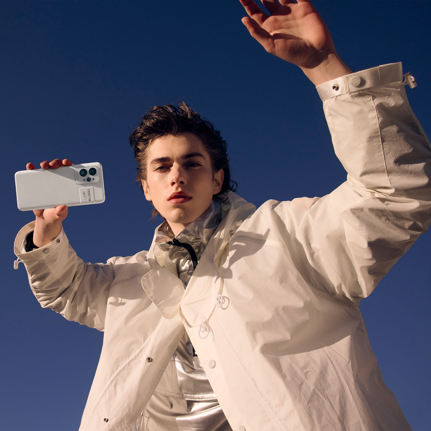 Image of realme GT 2 Pro (Paper White, 128 GB)