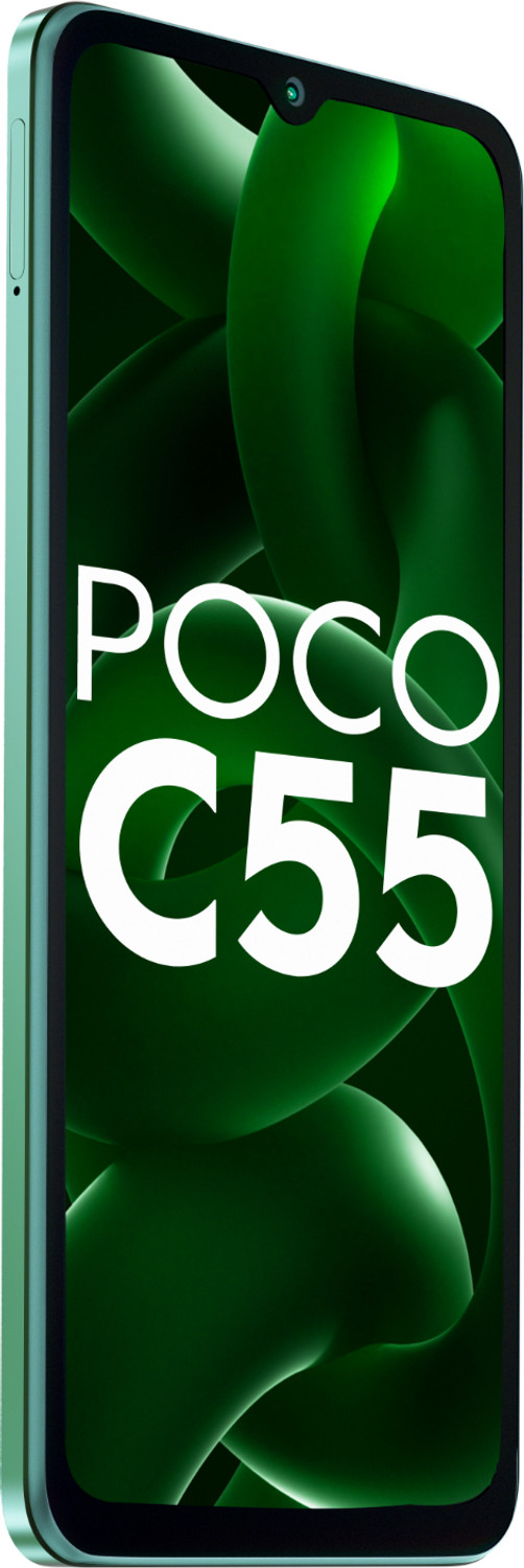 Image of POCO C55 (Forest Green, 64 GB)