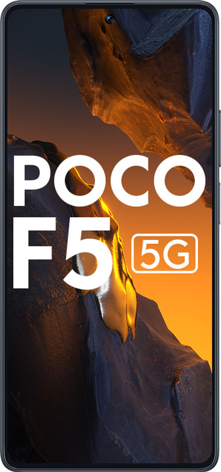 Image of POCO F5 5G (Carbon Black, 256 GB)