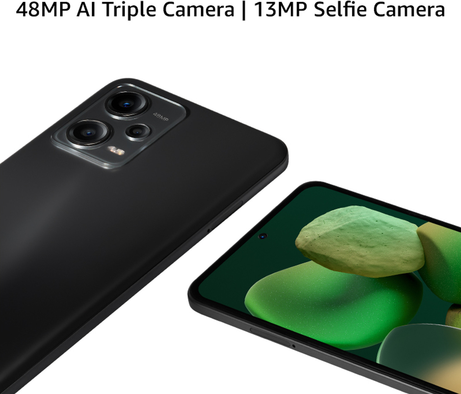 Image of REDMI Note 12 5G (Mystique Blue, 256 GB)