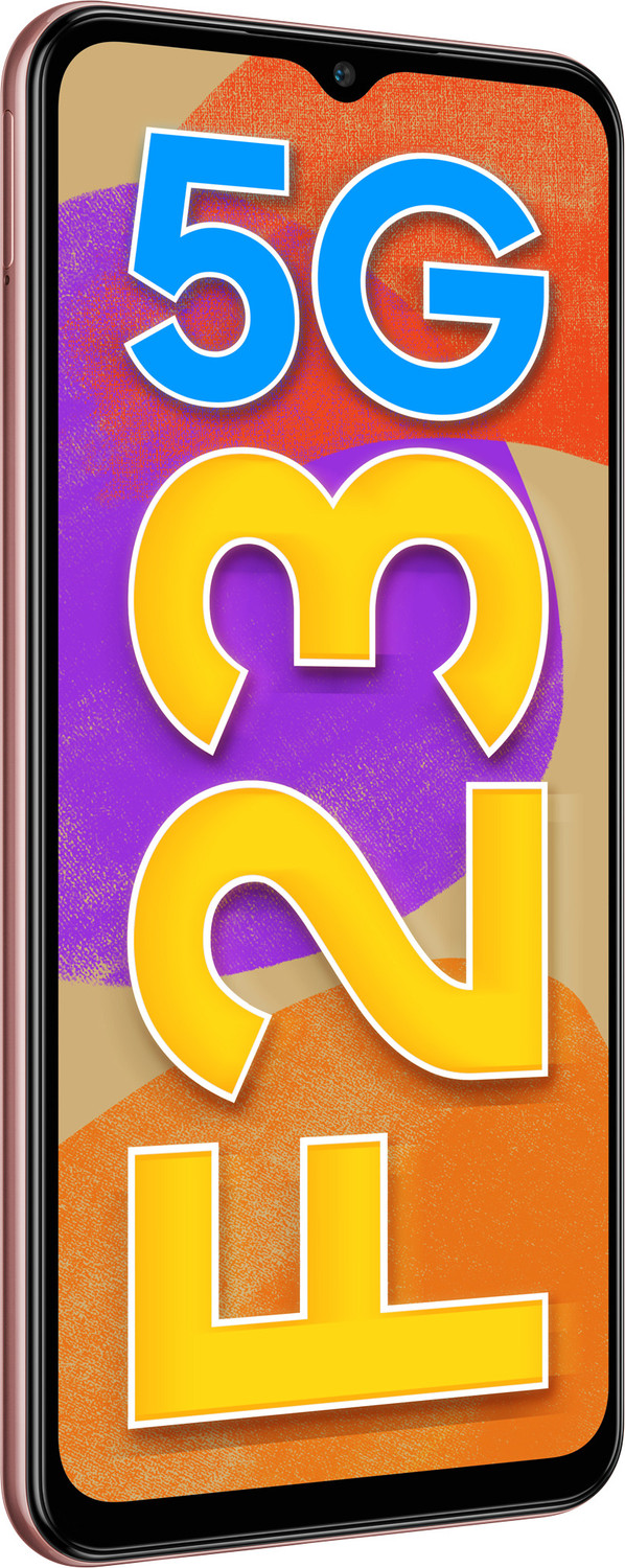Image of Samsung Galaxy F23 5G (Copper Blush, 128 GB)