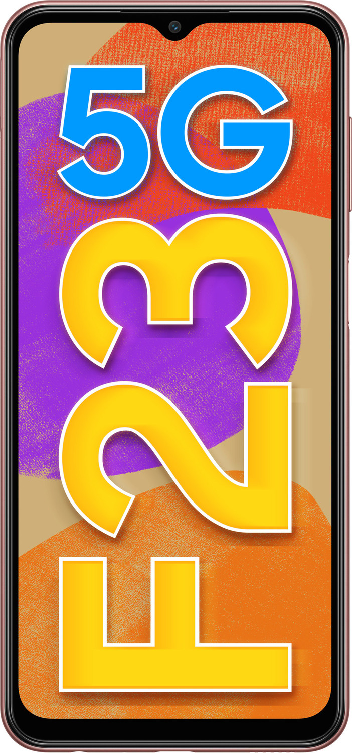 Image of Samsung Galaxy F23 5G (Copper Blush, 128 GB)