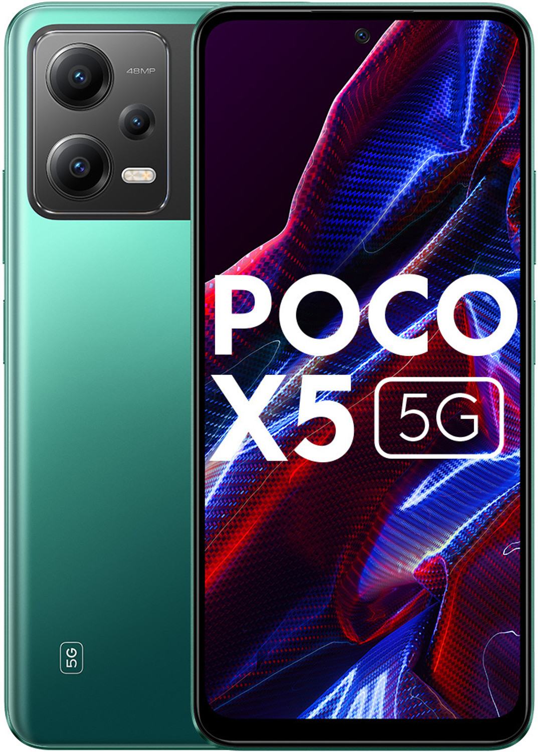 Image of POCO X5 5G (Supernova Green, 256 GB)