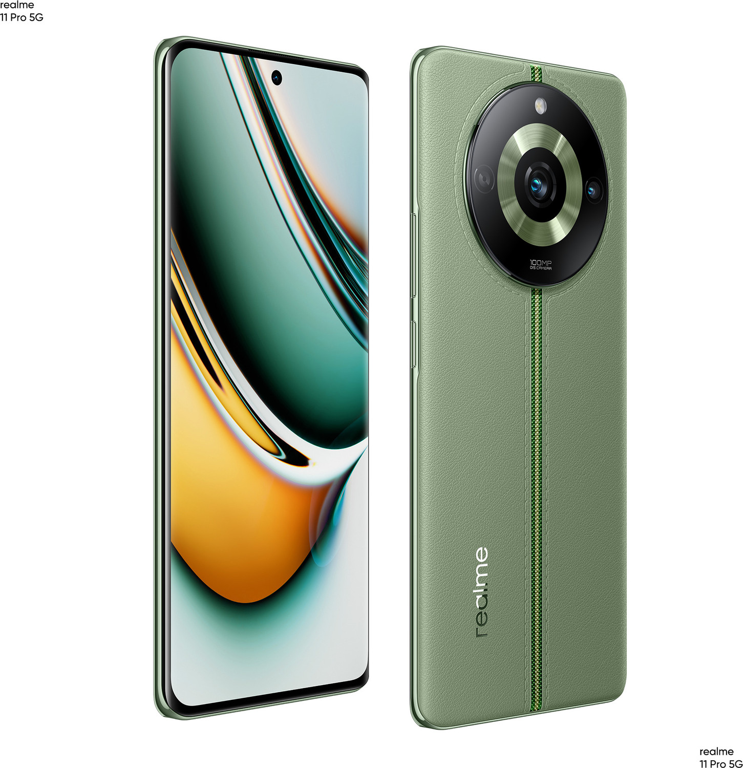 Image of realme 11 Pro 5G (Oasis Green, 256 GB)