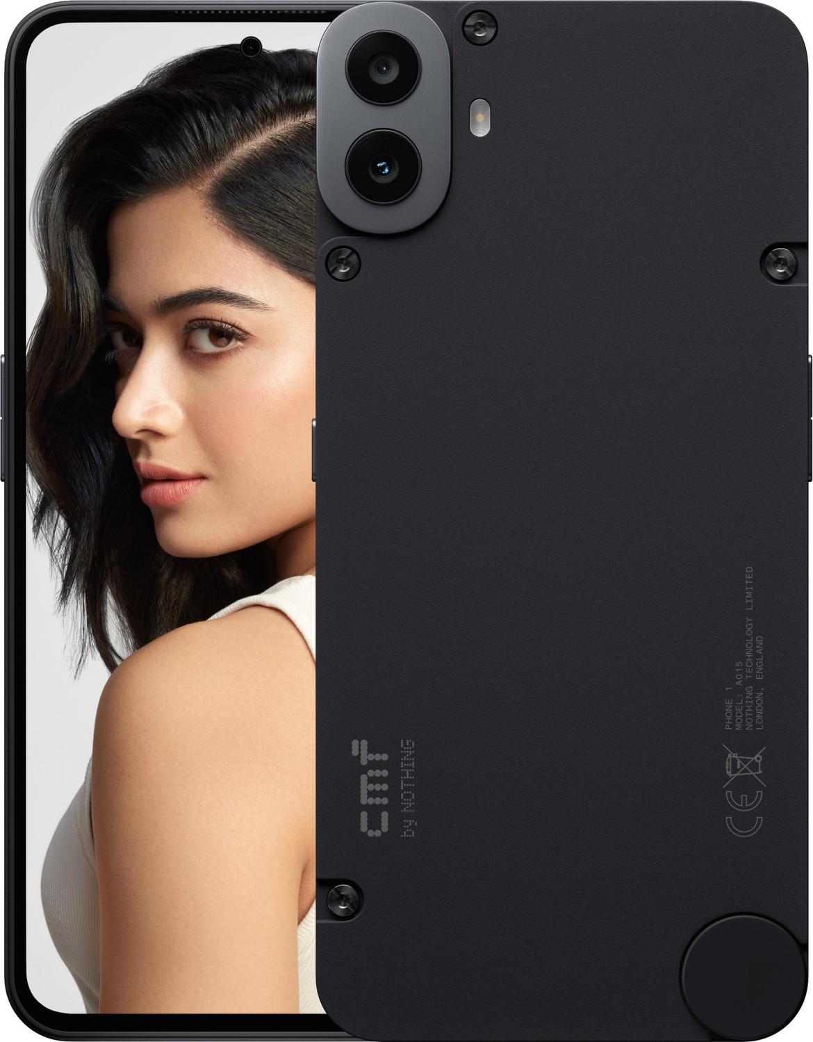 CMF by Nothing Phone 1 5G (Black, 128 GB)