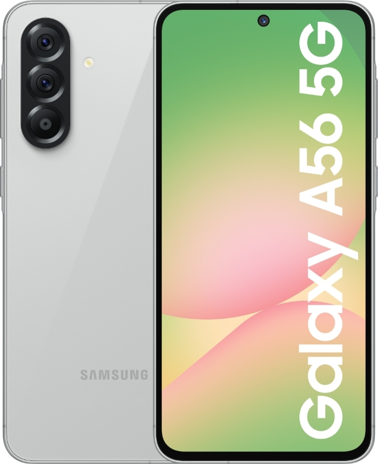 SAMSUNG Galaxy A56 5G (Awesome Light Gray, 256 GB)