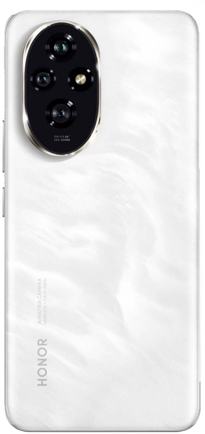 Image of Honor 200 5g (Moonlight White, 256 GB) (8 GB RAM)