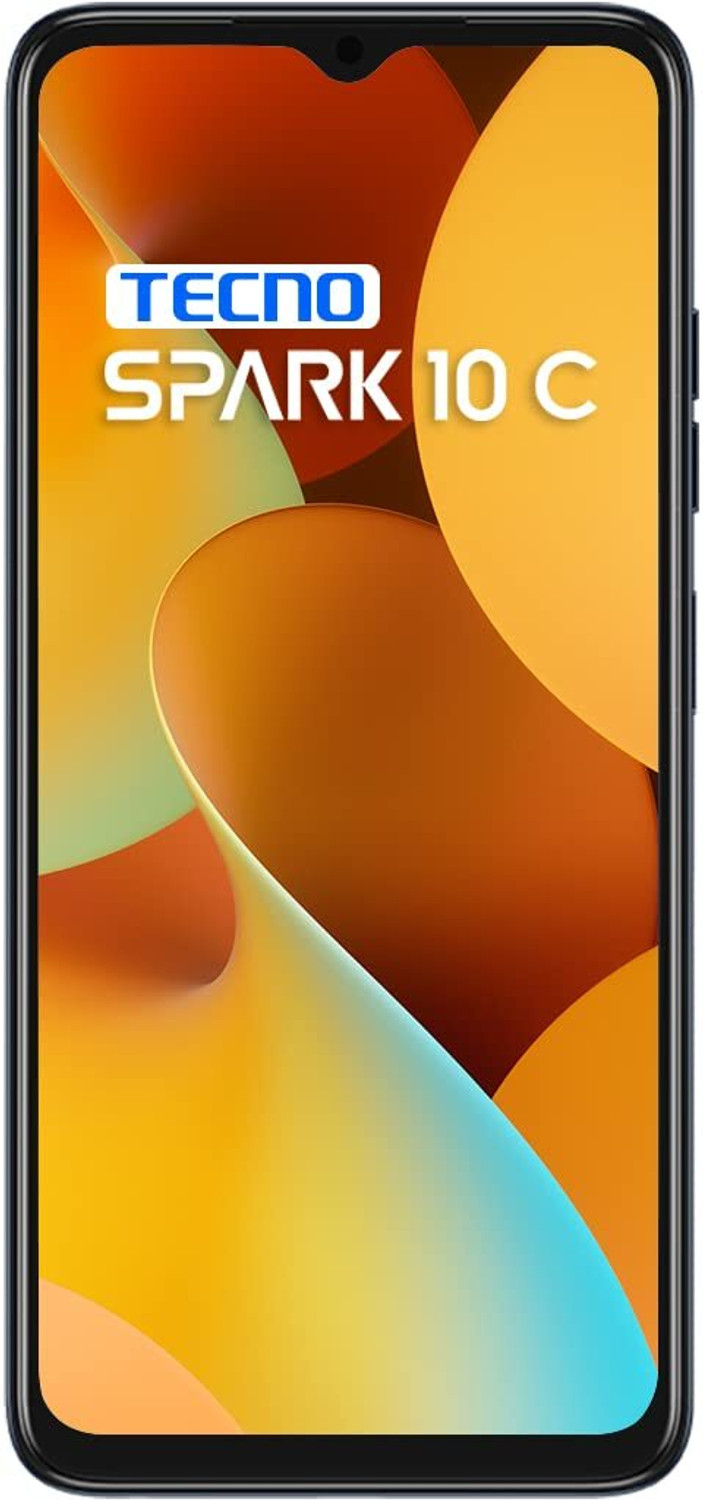 Image of Tecno Spark 10c (Meta Black, 128 GB)