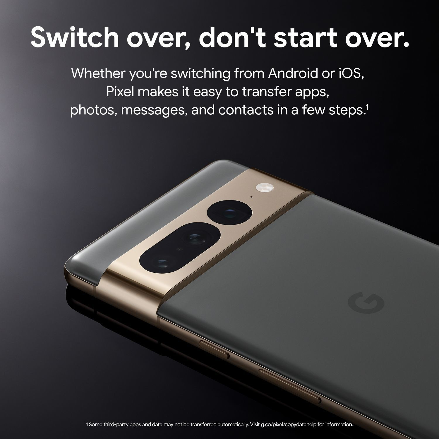 Image of Google Pixel 7 Pro (Hazel, 128 GB)