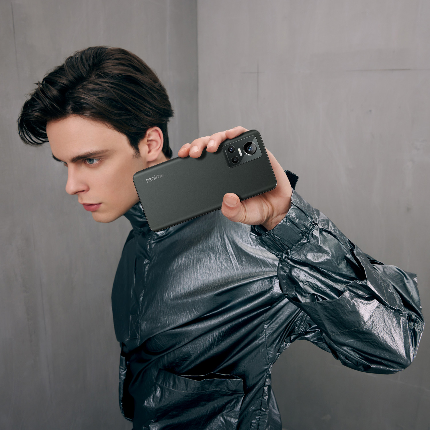 Image of realme GT Neo 3 (Asphalt Black, 256 GB)