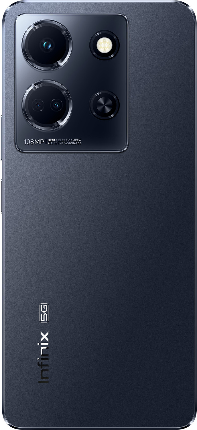 Image of Infinix Note 30 5G (Magic Black, 128 GB)