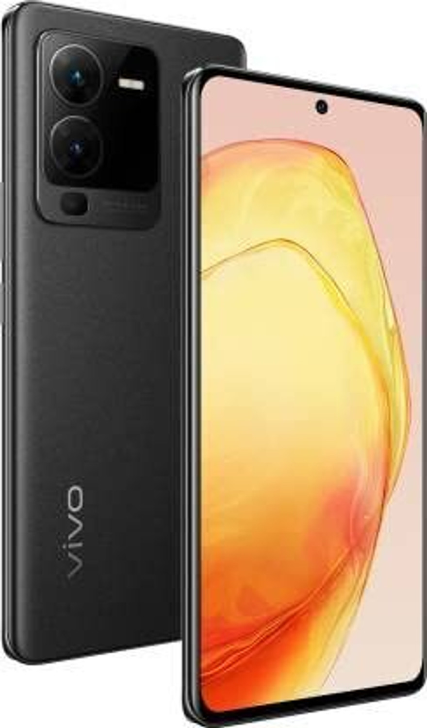 Image of vivo V25 pro (Pure Black, 128 GB)