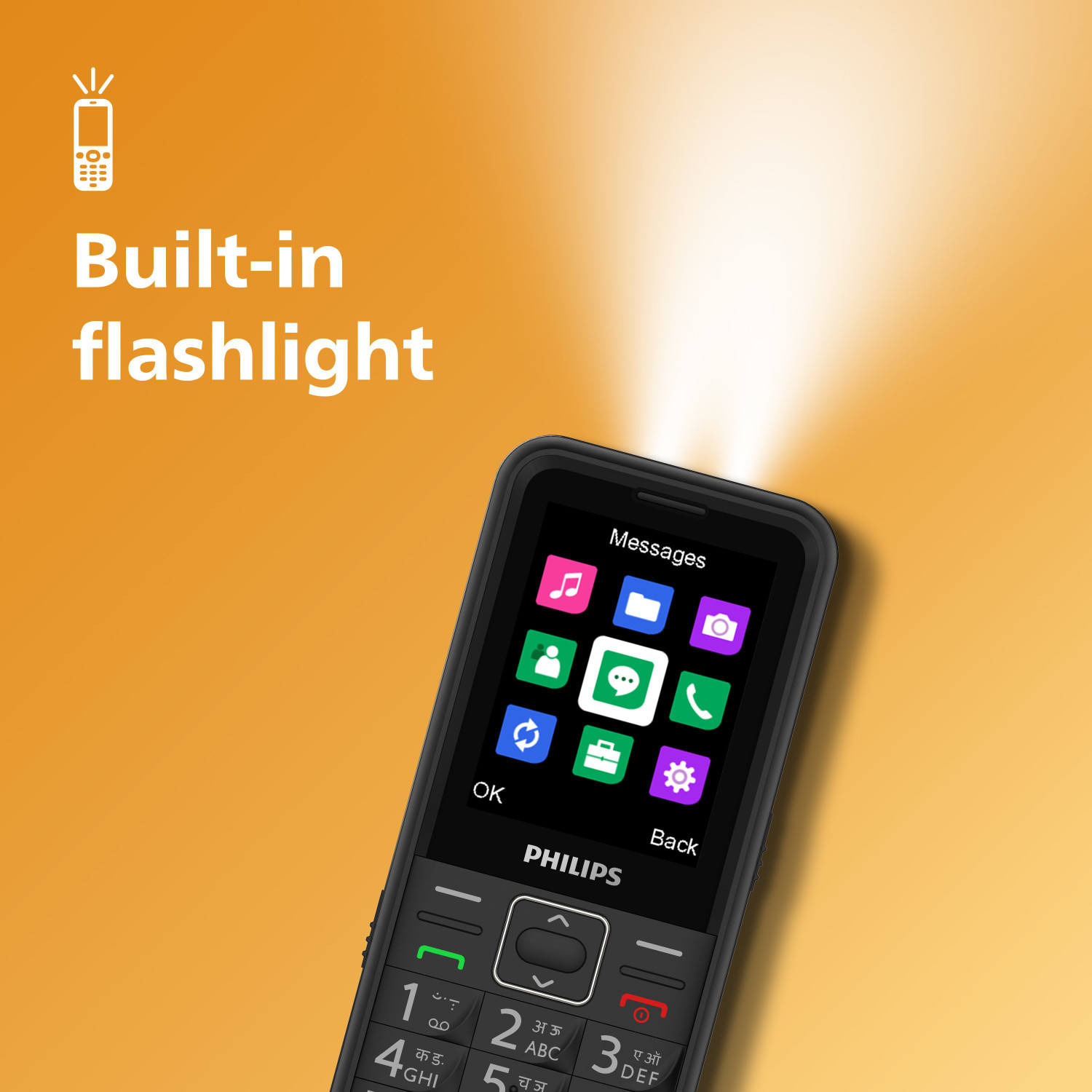 Image of PHILIPS Xenium E209
