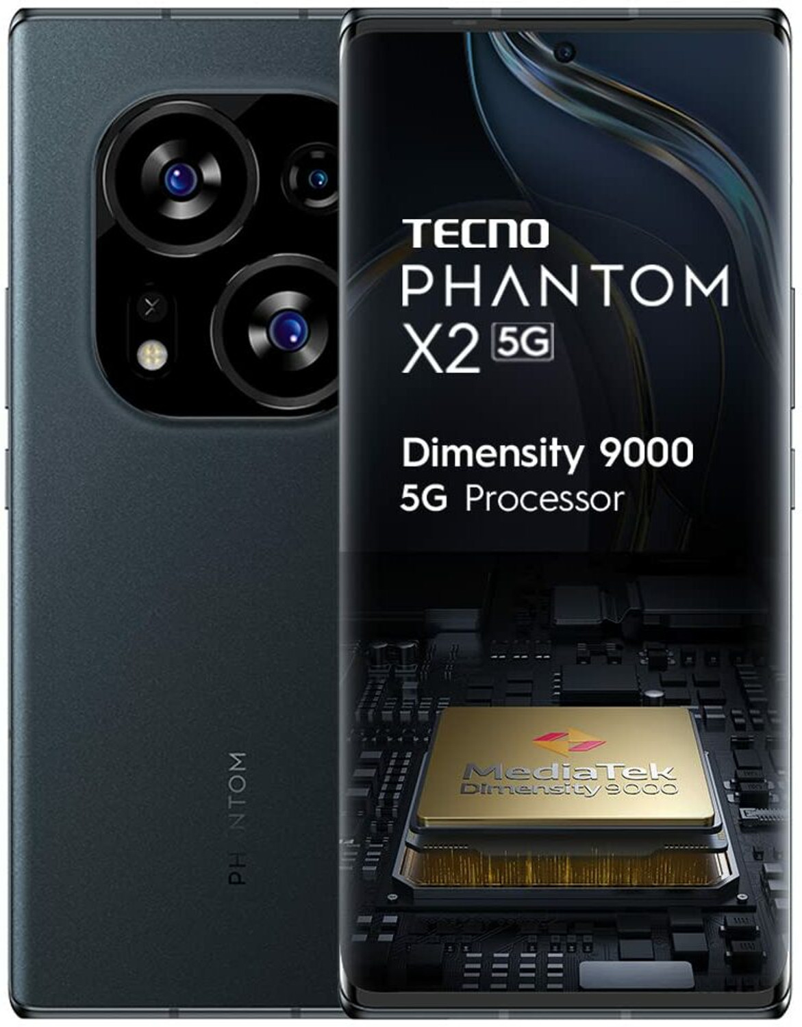 Image of Tecno Phantom X2 (Stardust Grey, 256 GB)