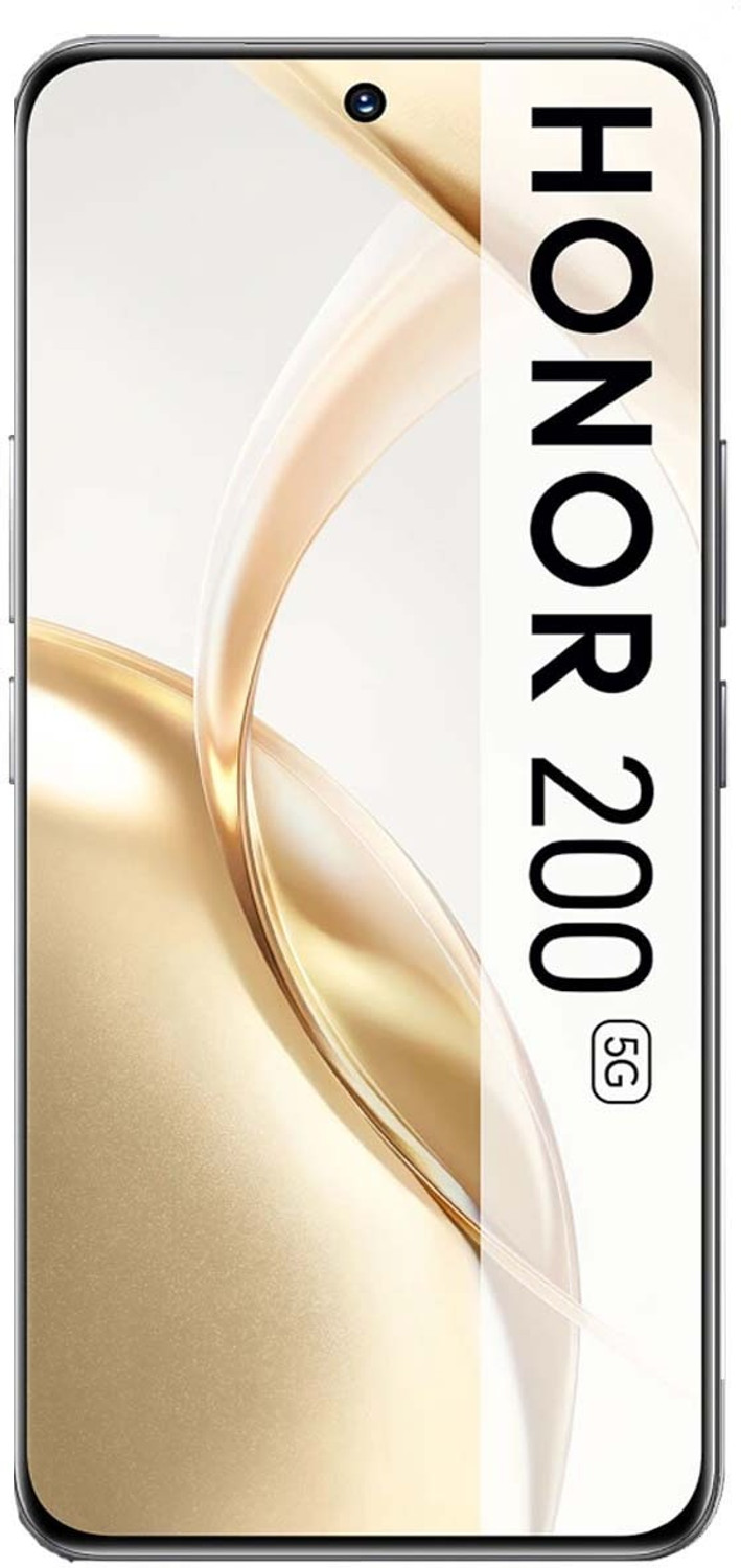 Image of Honor 200 5g (Moonlight White, 256 GB) (8 GB RAM)
