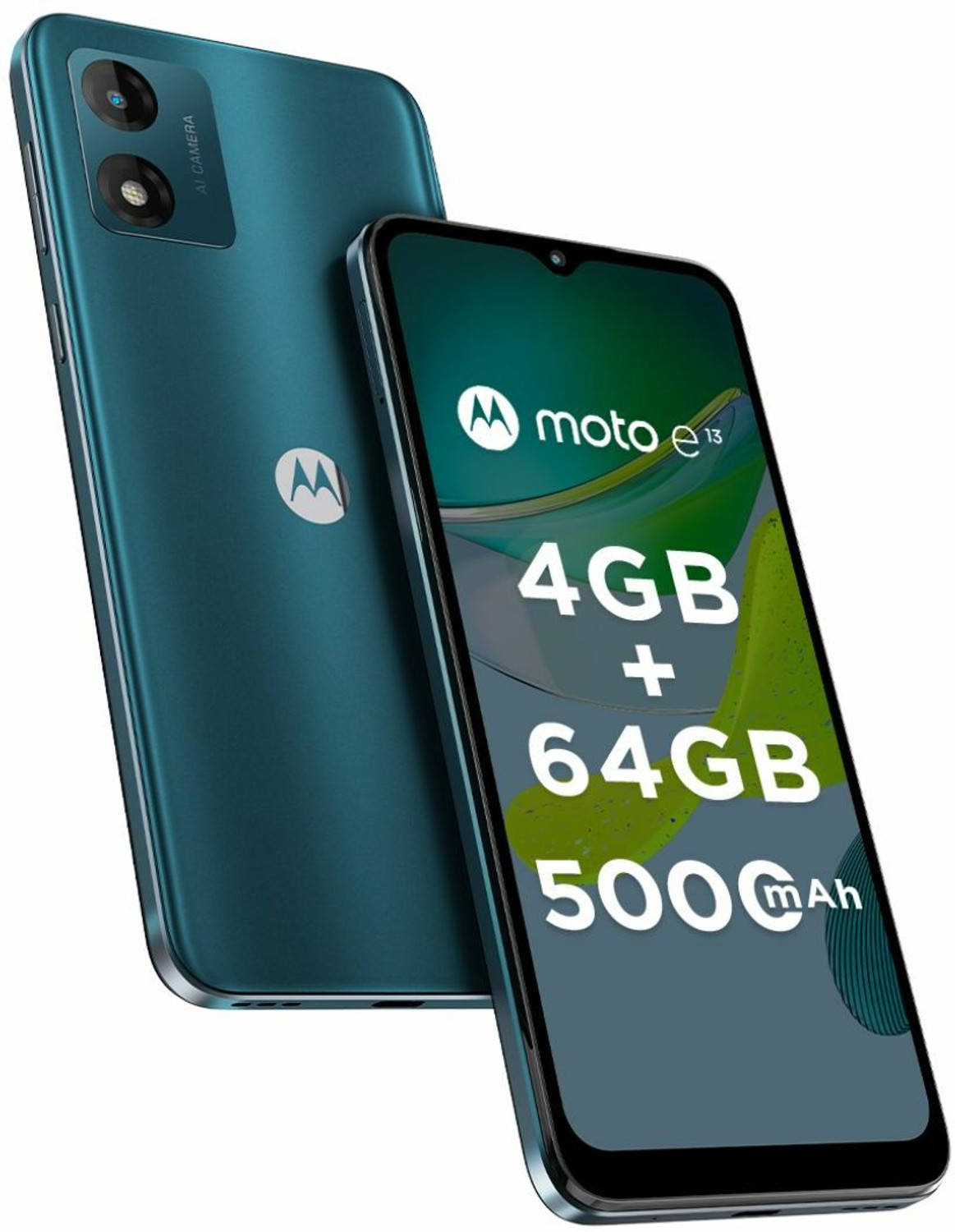 Image of Motorola e13 (Aurora Green, 64 GB)