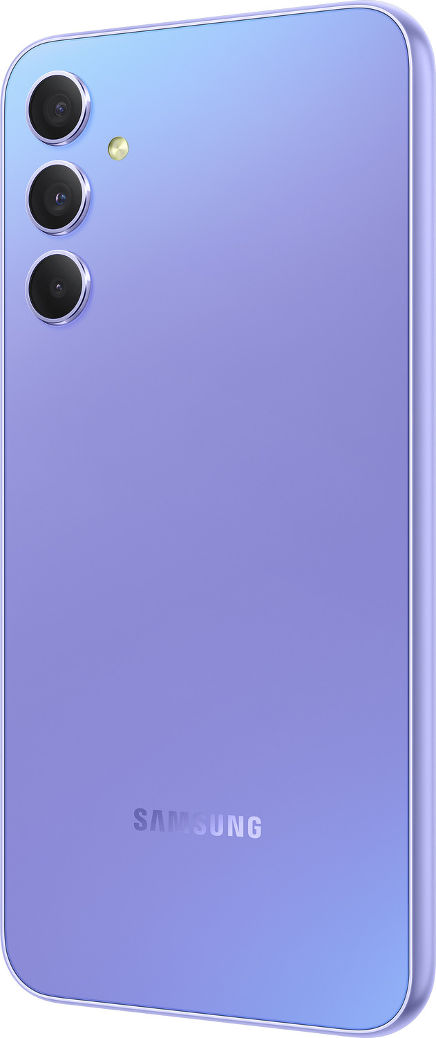 Image of Samsung Galaxy A34 5G (Awesome Violet, 256 GB)