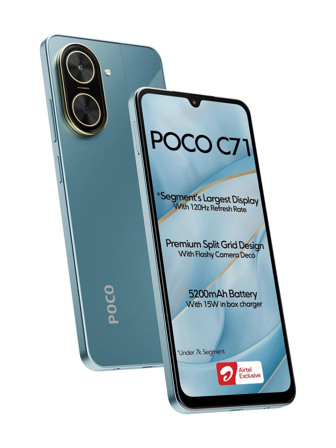 POCO C71, Cool Blue (6GB, 128GB) | Price History