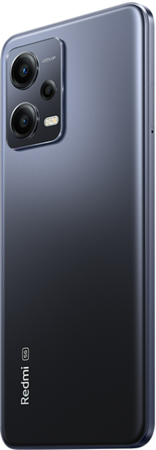 Image of REDMI Note 12 5G (Matte Black, 256 GB)