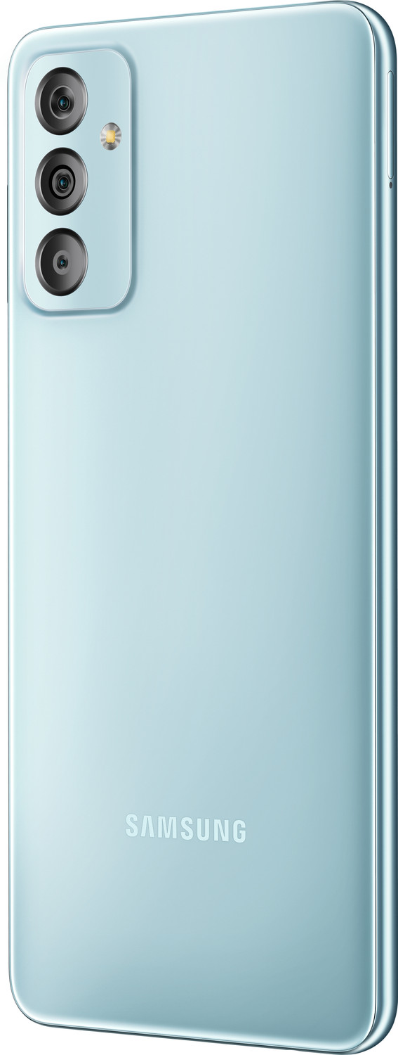 Image of Samsung Galaxy F23 5G (Aqua Blue, 128 GB)