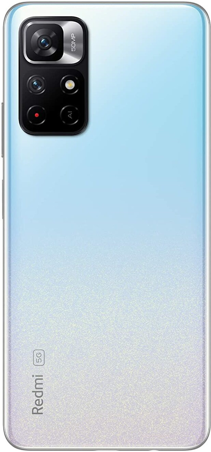 Image of REDMI Note 11T 5G (Stardust White, 64 GB)