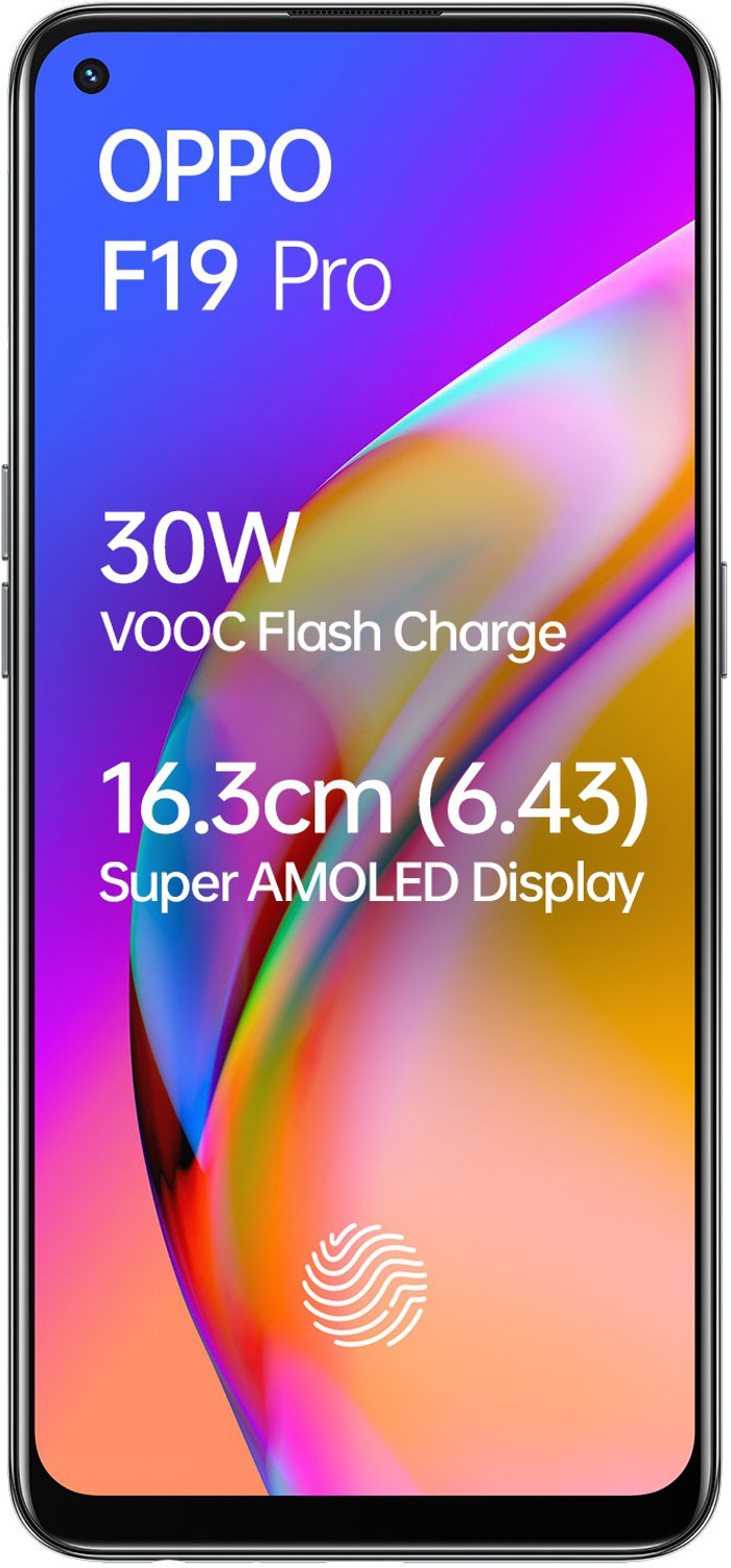 Image of OPPO F19 Pro (Fluid Black, 128 GB) (8 GB RAM)
