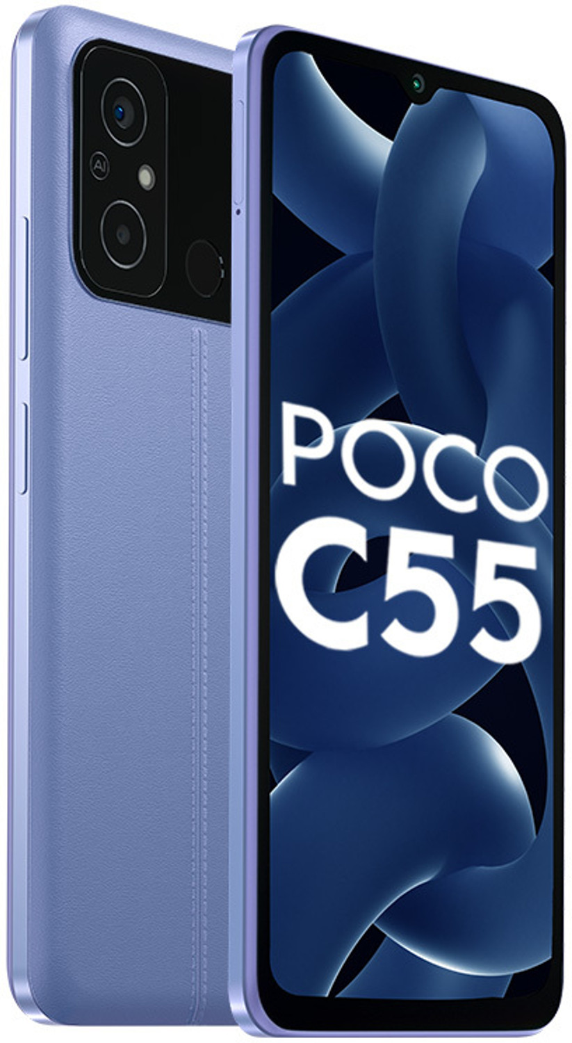 Image of POCO C55 (Cool Blue, 128 GB)
