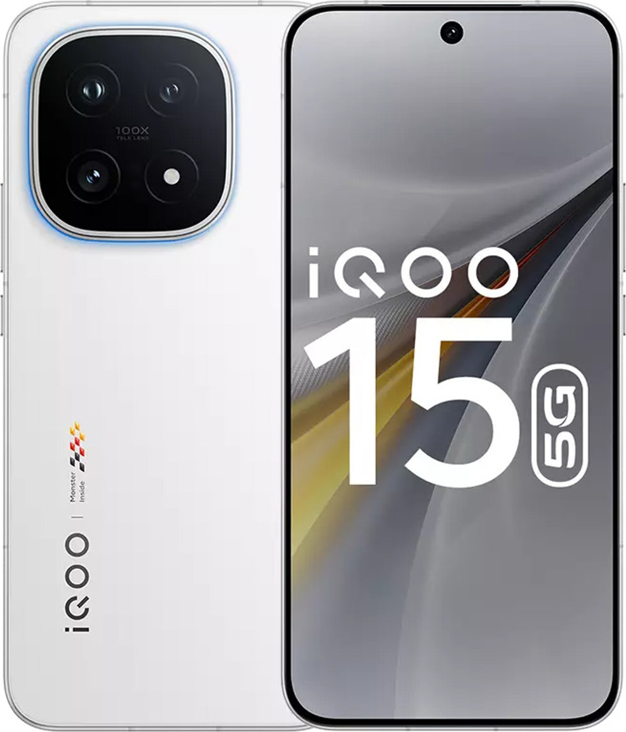 iQOO 15 5G (Legend, 256GB) – 5G Smartphone with Snapdragon 8 Gen 3
