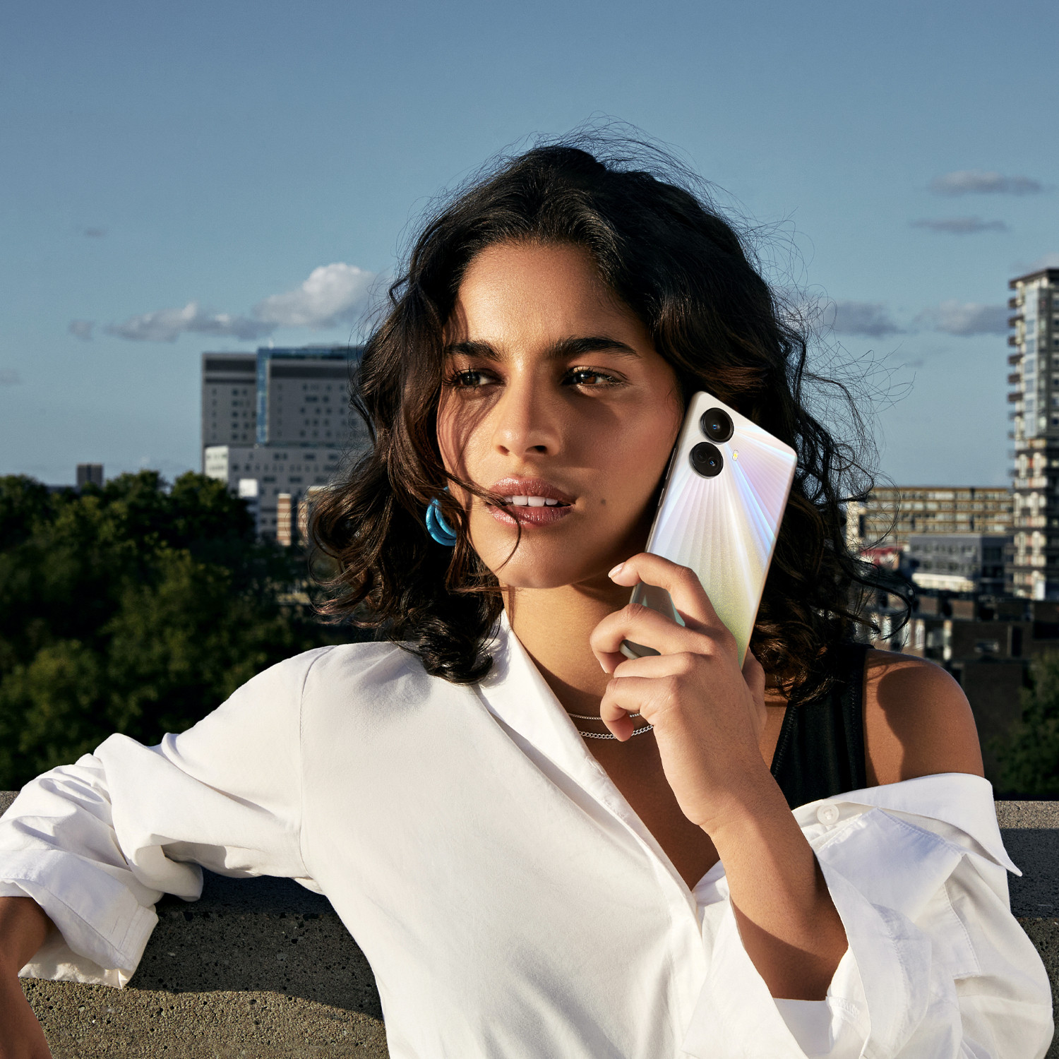 Image of realme 10 Pro+ 5G (Hyperspace, 128 GB)