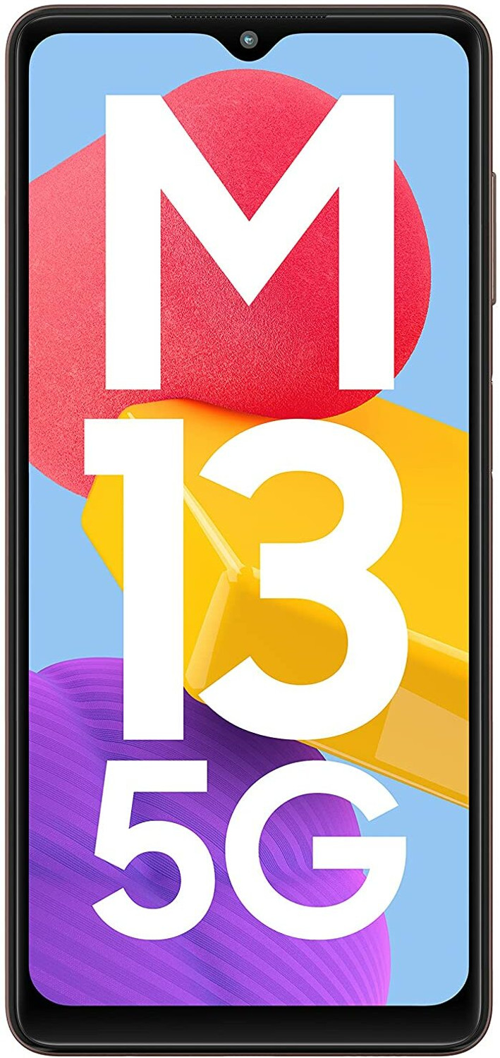 Image of Samsung GALAXY M13 5G (?Stardust Brown, 128 GB)