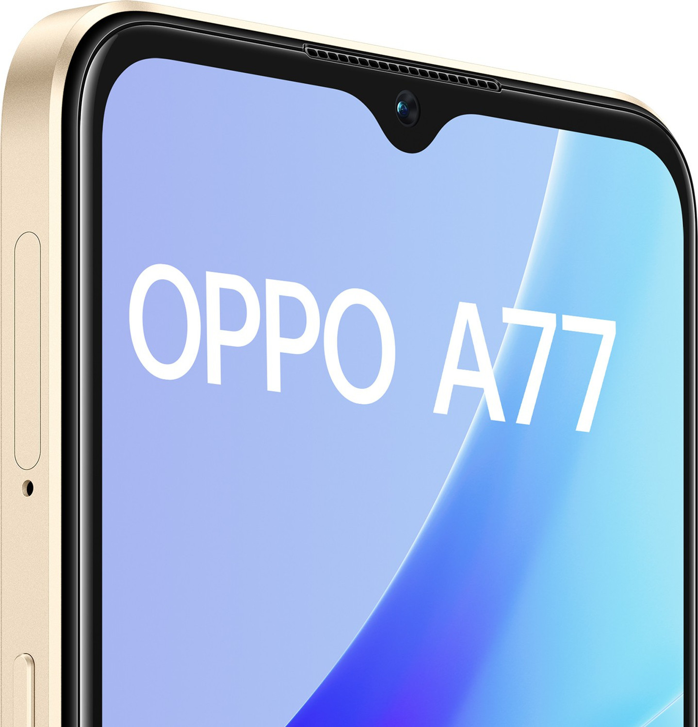 Image of OPPO A77 (Sunset Orange, 128 GB)