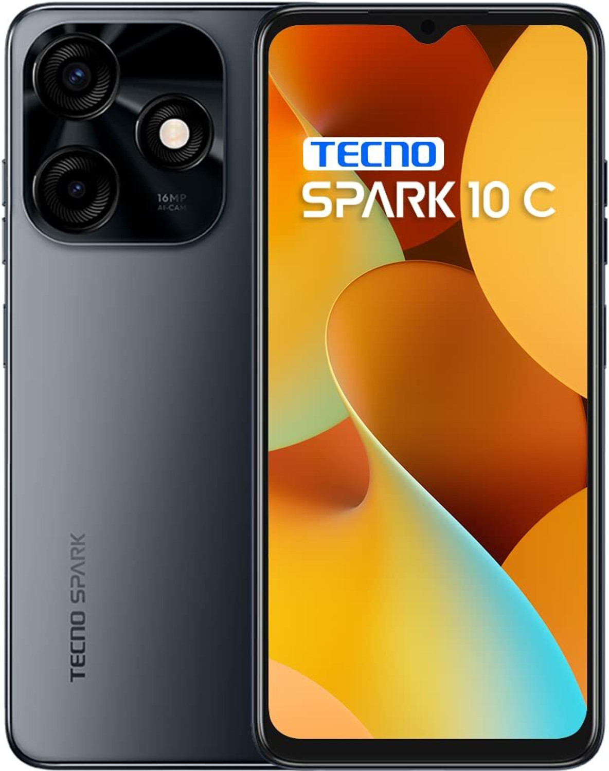 Image of Tecno Spark 10c (Meta Black, 128 GB)