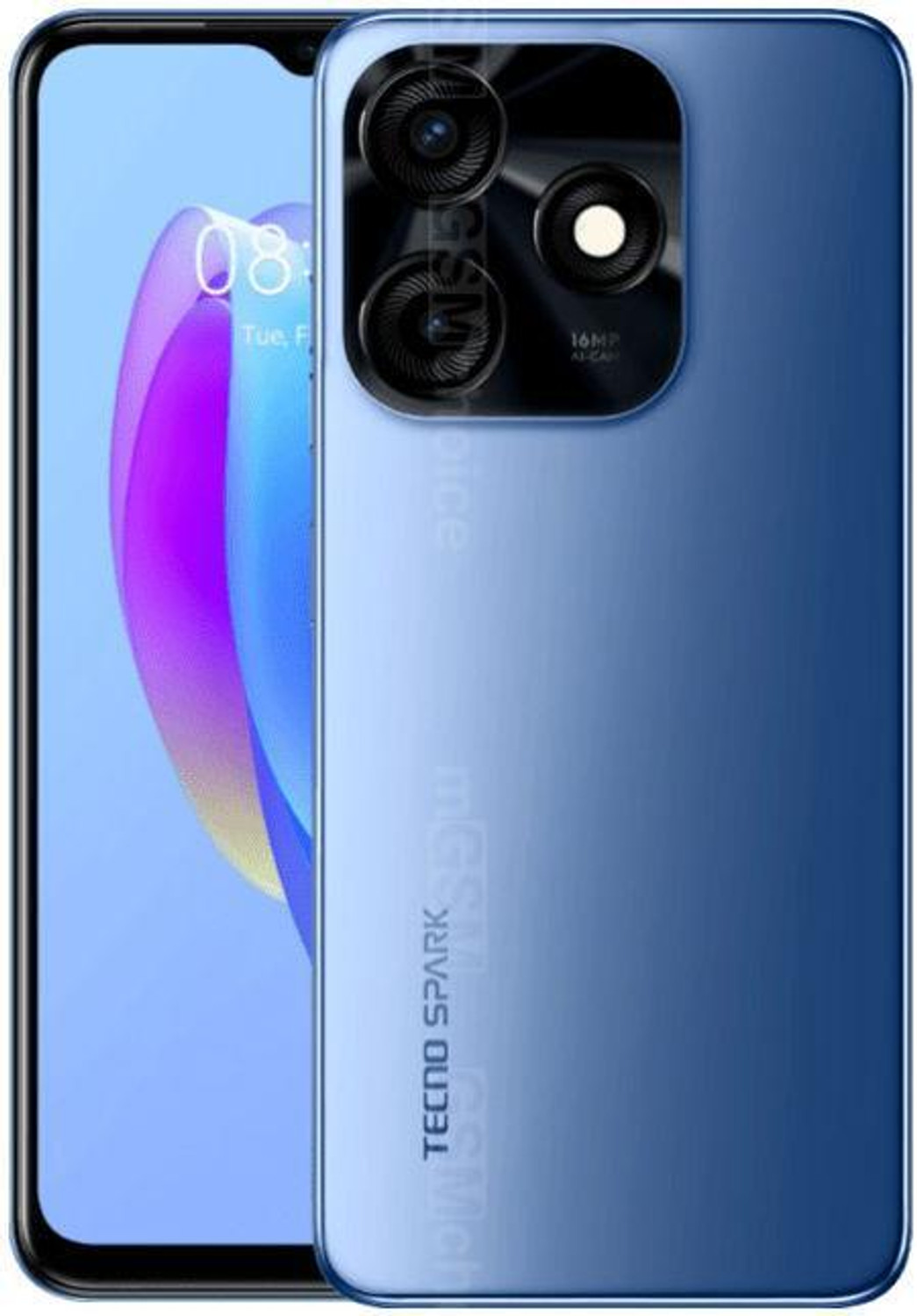 Image of Tecno Spark 10C (Magic sky blue, 8 GB)