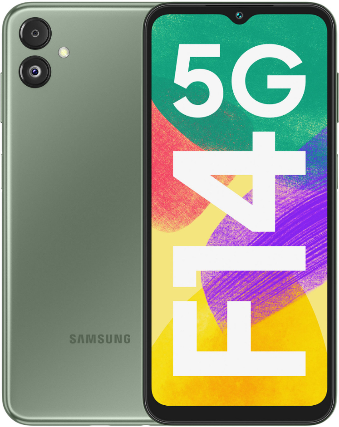 Image of Samsung Galaxy F14 5G (GOAT Green, 128 GB)